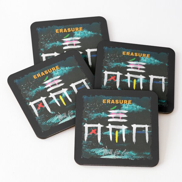 Item preview, Erasure - World Be Live   designed and sold by TRAVIS-DSN.