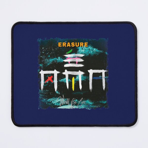 Item preview, Erasure - World Be Live   designed and sold by TRAVIS-DSN.