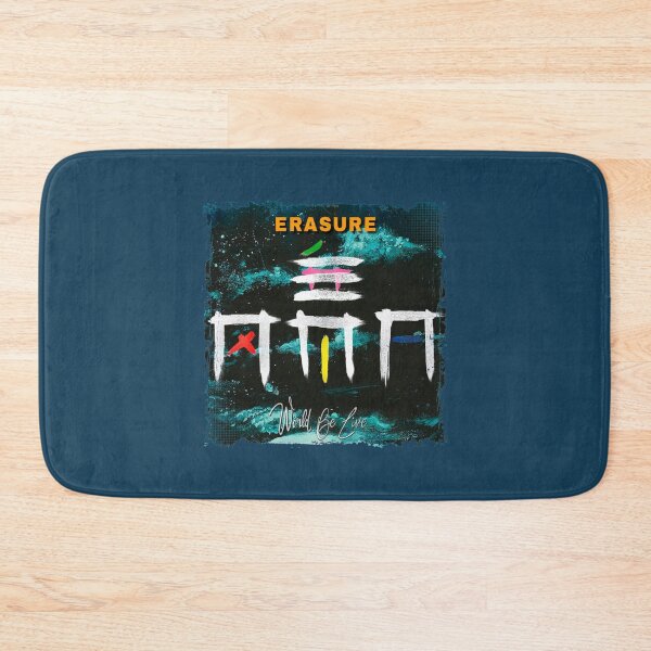 Item preview, Erasure - World Be Live   designed and sold by TRAVIS-DSN.