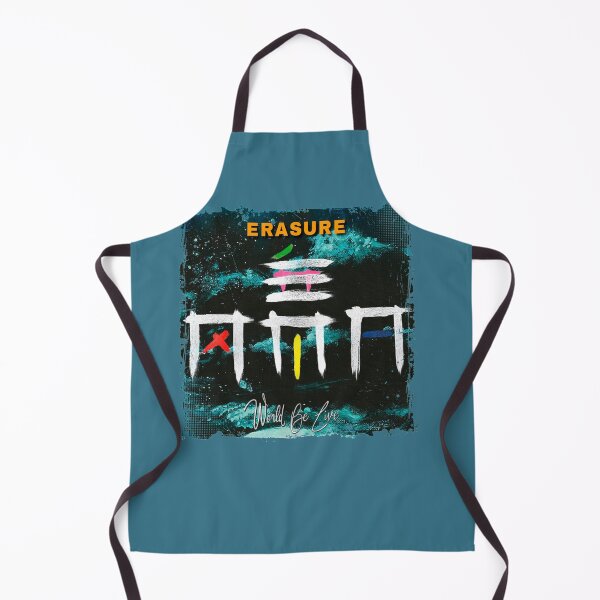 Item preview, Erasure - World Be Live   designed and sold by TRAVIS-DSN.