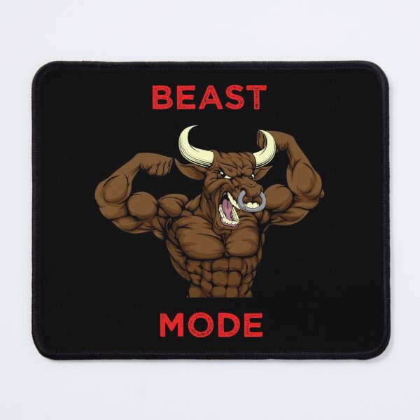 Item preview, Bull, Beast Mode, Workout, Gym Beast, Essential T-Shirt designed and sold by JoesCornerStore.