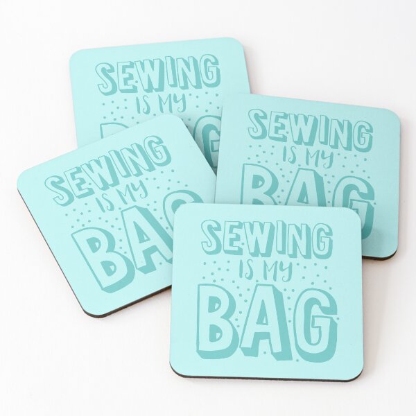 Item preview, SEWING is my BAG designed and sold by jazzydevil.