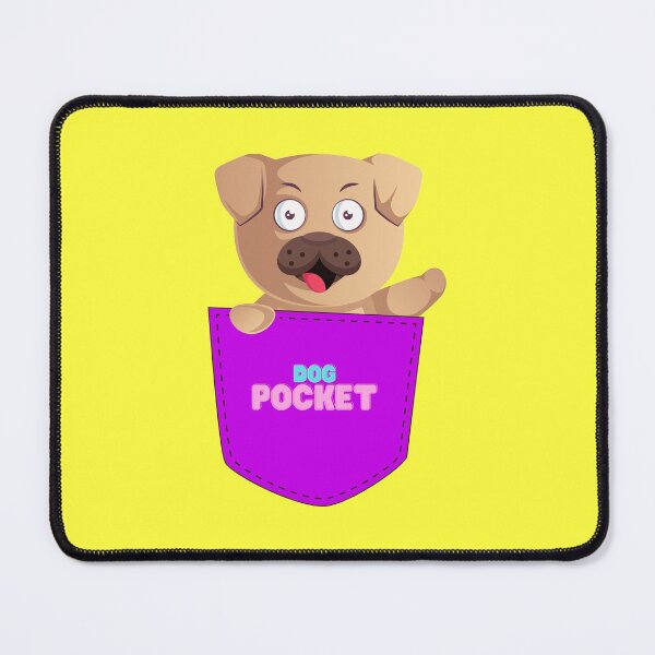 Item preview, Dog In Pocket designed and sold by surprise-to-me.