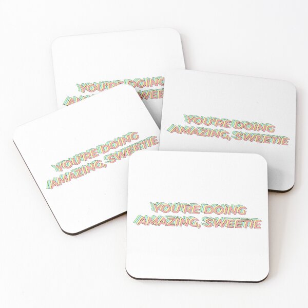 Item preview, You're doing amazing, sweetie designed and sold by Carota Store.