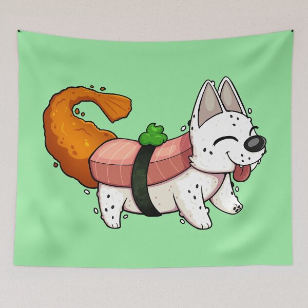 Item preview, Sushi Dog designed and sold by MillyD13.