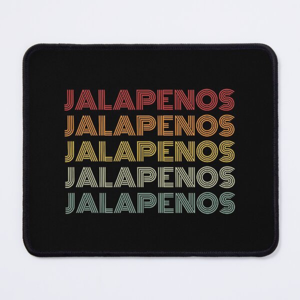 Item preview, Jalapenos Retro Style designed and sold by MariosNydras.