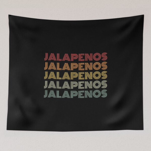 Item preview, Jalapenos Retro Style designed and sold by MariosNydras.