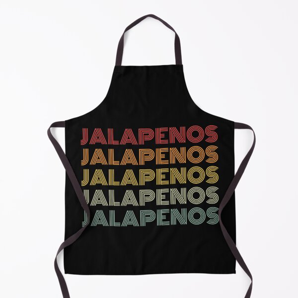 Item preview, Jalapenos Retro Style designed and sold by MariosNydras.
