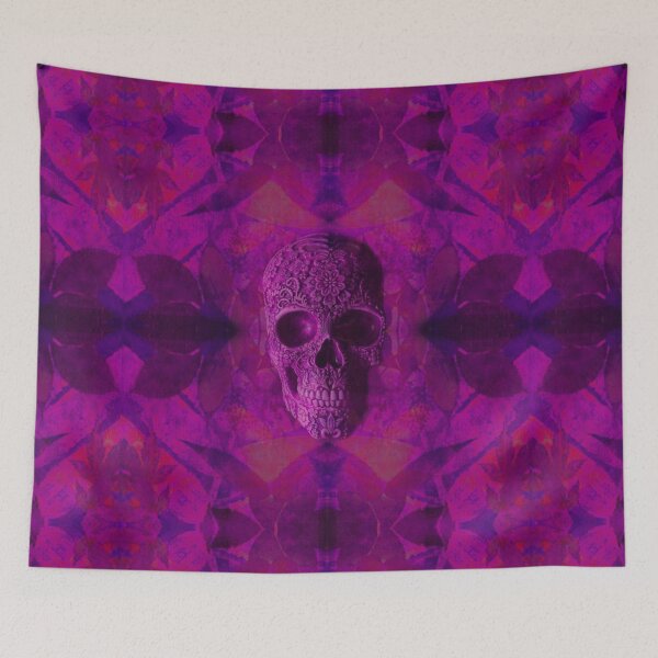 Item preview, Skull Candy - Intense Pink Passion  designed and sold by BenitaJayne.