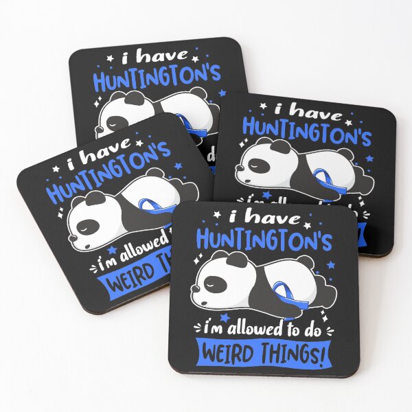 Item preview, Huntington's Warrior I Have Huntington's I Am Allowed To Do Weird Things! designed and sold by GennieShop.