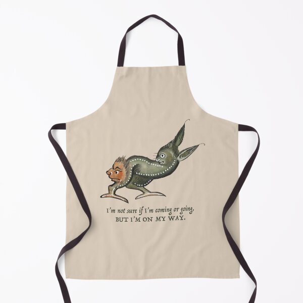 Item preview, Coming or Going? Medieval hybrid beast. designed and sold by ebrawne.
