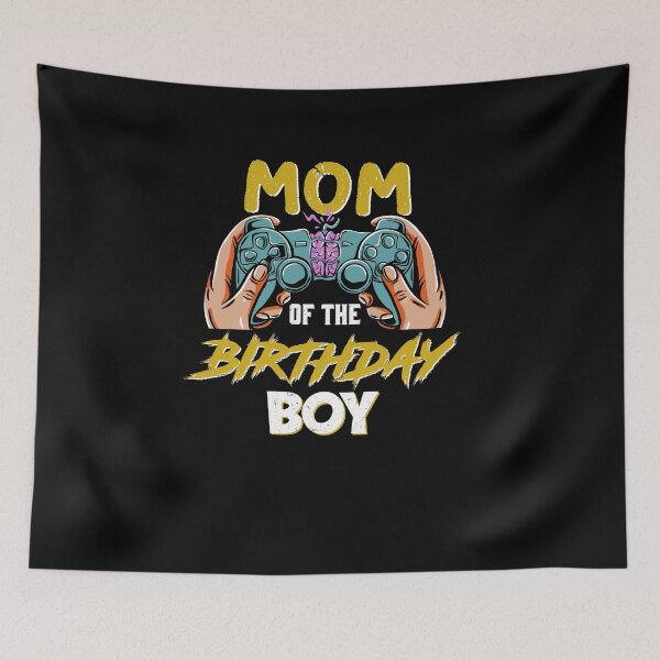 Item preview, Mom of the Birthday Boy Proud Mother Birthday Party designed and sold by RasytaStore.