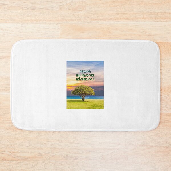 Item preview, nature: my favorite adventure ..! designed and sold by pirikiti64-.