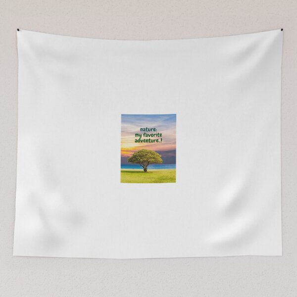Item preview, nature: my favorite adventure ..! designed and sold by pirikiti64-.