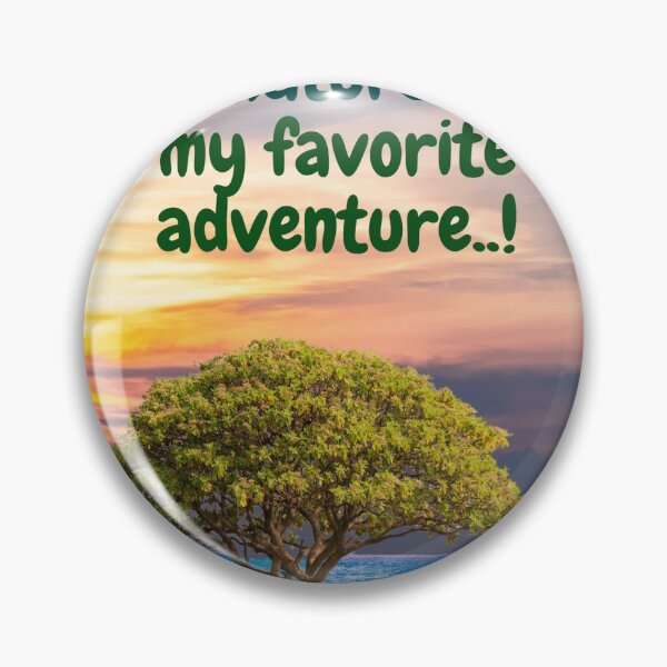 Item preview, nature: my favorite adventure ..! designed and sold by pirikiti64-.
