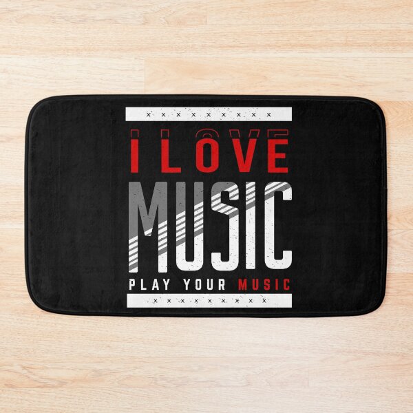 Item preview, I love Music, play your music designed and sold by angelusdark.