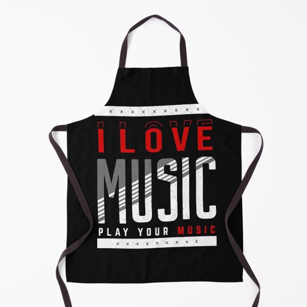 Item preview, I love Music, play your music designed and sold by angelusdark.
