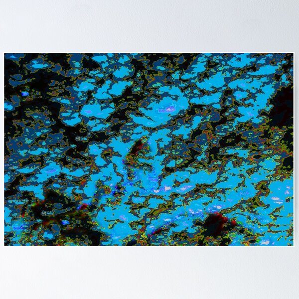 Item preview, Cielo tormentoso sobre el planeta Zorg designed and sold by heatherfriedman.