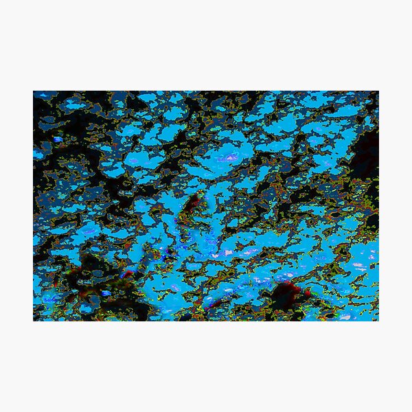 Item preview, Cielo tormentoso sobre el planeta Zorg designed and sold by heatherfriedman.