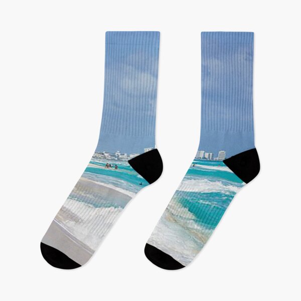 Item preview, Cancun Ocean Resort, Mexico, Beach, Waves, Sunbathing, Waves designed and sold by Nostrathomas66.