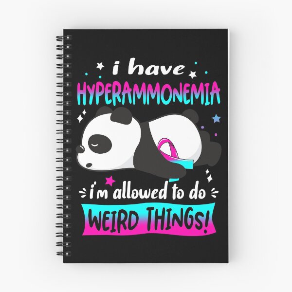 Item preview, Hyperammonemia Warrior I Have Hyperammonemia I Am Allowed To Do Weird Things! designed and sold by GennieShop.