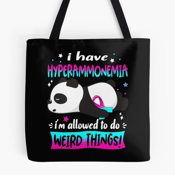 Item preview, Hyperammonemia Warrior I Have Hyperammonemia I Am Allowed To Do Weird Things! designed and sold by GennieShop.