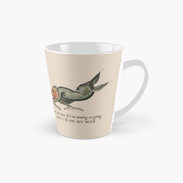 Item preview, Coming or Going? Medieval hybrid beast. designed and sold by ebrawne.