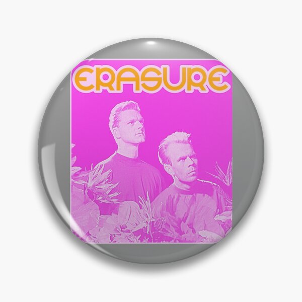 Item preview, Erasure 80s Retro Synthpop FanArt   designed and sold by TRAVIS-DSN.