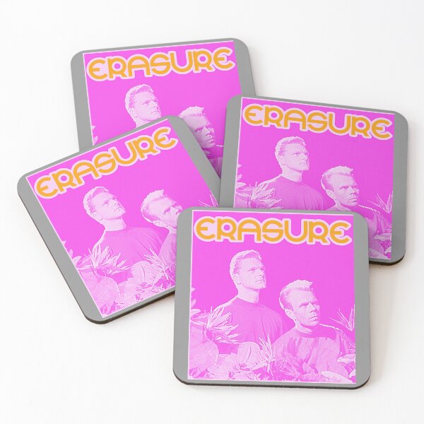 Artikelvorschau, Erasure 80er Retro Synthpop FanArt entworfen und verkauft von TRAVIS-DSN.