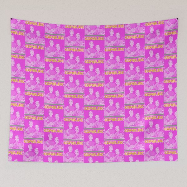 Item preview, Erasure 80s Retro Synthpop FanArt   designed and sold by TRAVIS-DSN.