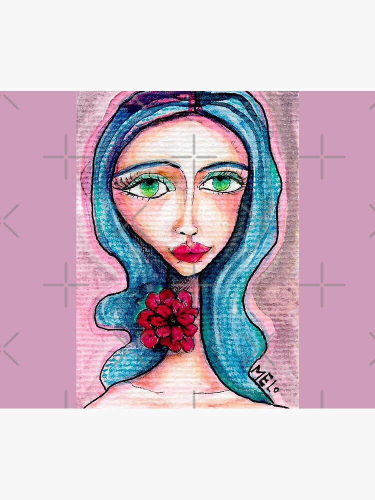 Glam Girl by meloearth