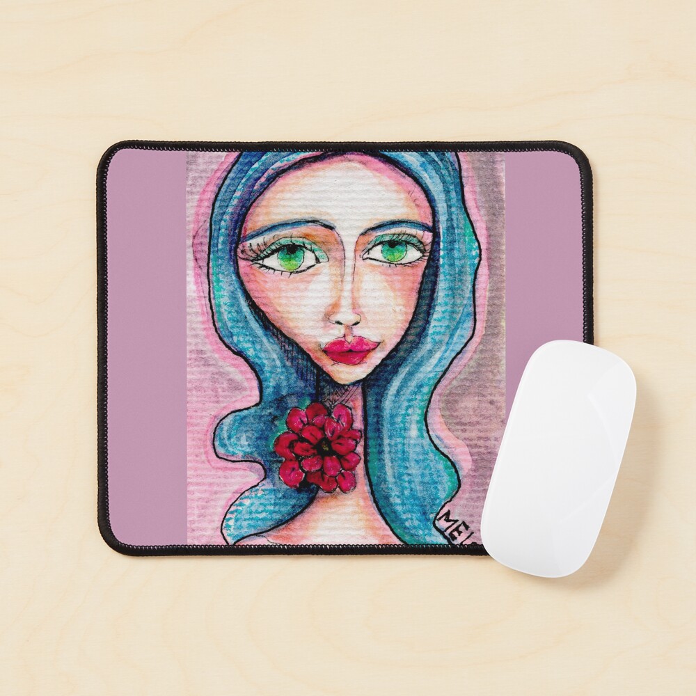 Glam Girl Mouse Pad