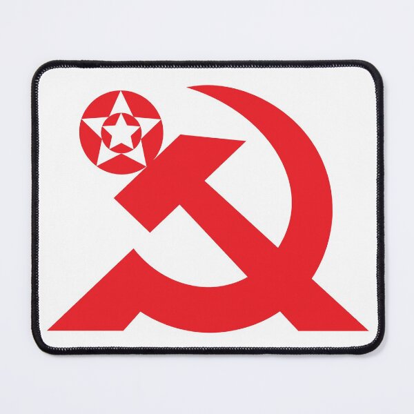 Item preview, Red Hammer and Sickle Communist Symbol designed and sold by heckgogh.
