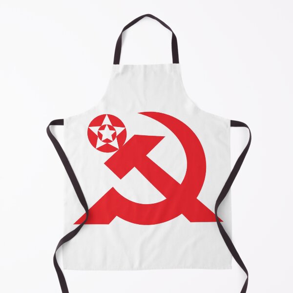 Aperçu de l'œuvre Symbole communiste du marteau et de la faucille rouges créée et vendue par heckgogh.