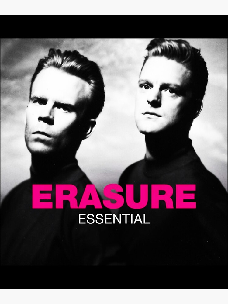 "erasure album pandora " Poster for Sale by TRAVISDSN Redbubble