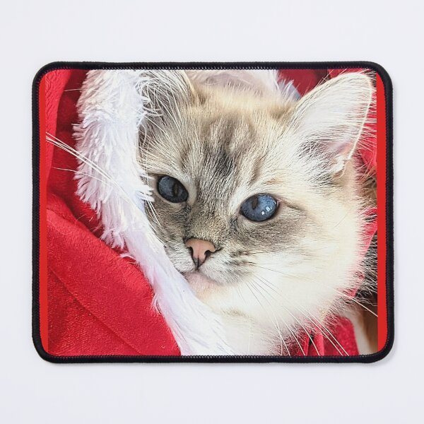 Item preview, Saoirse Santa ragdoll cat designed and sold by Fluffycat2020.