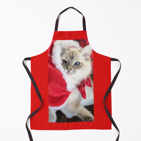 Item preview, Saoirse Santa ragdoll cat designed and sold by Fluffycat2020.