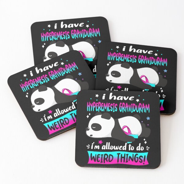 Item preview, Hyperemesis Graviduram Warrior I Have Hyperemesis Graviduram I Am Allowed To Do Weird Things! designed and sold by GennieShop.