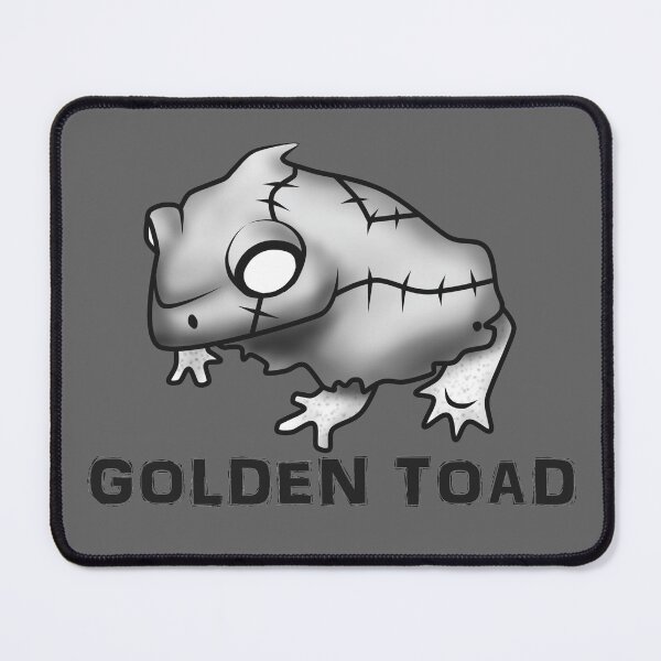 Item preview, extinct terror golden toad extinct animal designed and sold by IMPULSEimpact.