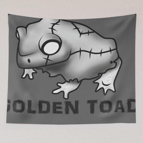Item preview, extinct terror golden toad extinct animal designed and sold by IMPULSEimpact.