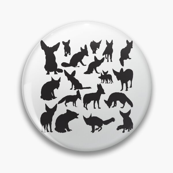 Item preview, Running Foxes - Trendy Running Fox Gift Idea For Fox Lovers designed and sold by Prince - Bestseller ★★★★★.