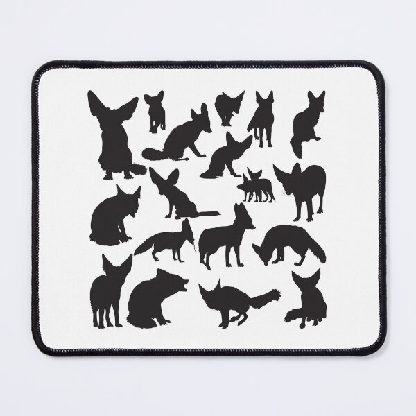 Item preview, Running Foxes - Trendy Running Fox Gift Idea For Fox Lovers designed and sold by Prince - Bestseller ★★★★★.