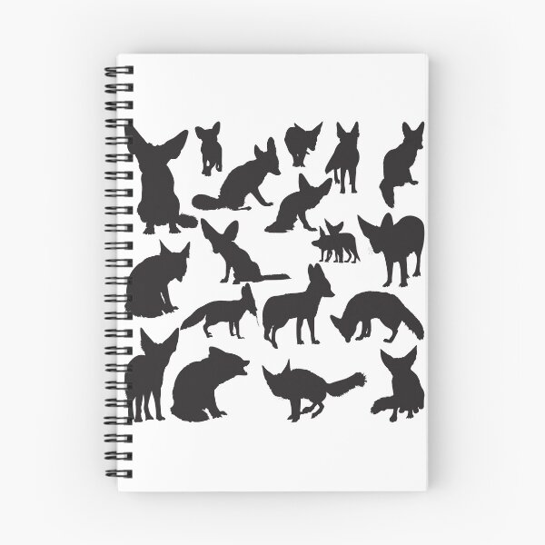 Item preview, Running Foxes - Trendy Running Fox Gift Idea For Fox Lovers designed and sold by Prince - Bestseller ★★★★★.