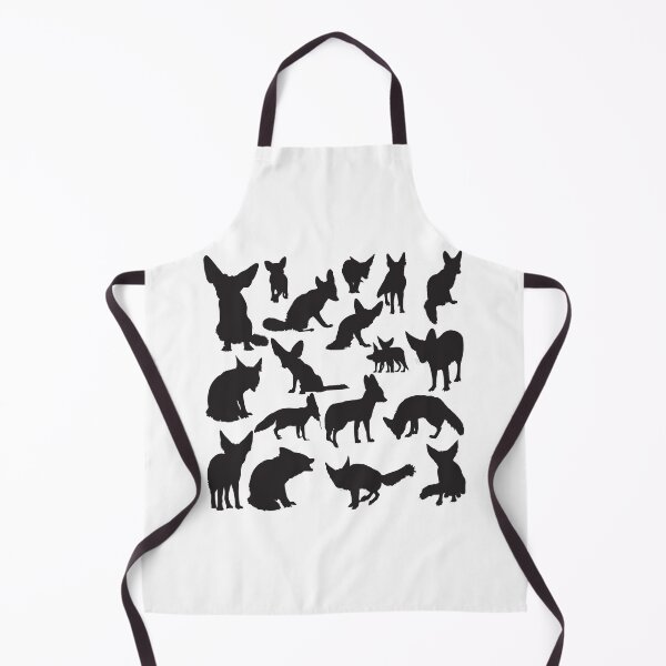 Item preview, Running Foxes - Trendy Running Fox Gift Idea For Fox Lovers designed and sold by Prince - Bestseller ★★★★★.