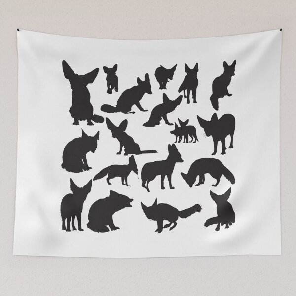 Item preview, Running Foxes - Trendy Running Fox Gift Idea For Fox Lovers designed and sold by Prince - Bestseller ★★★★★.