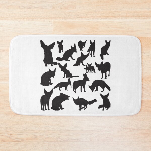 Item preview, Running Foxes - Trendy Running Fox Gift Idea For Fox Lovers designed and sold by Prince - Bestseller ★★★★★.