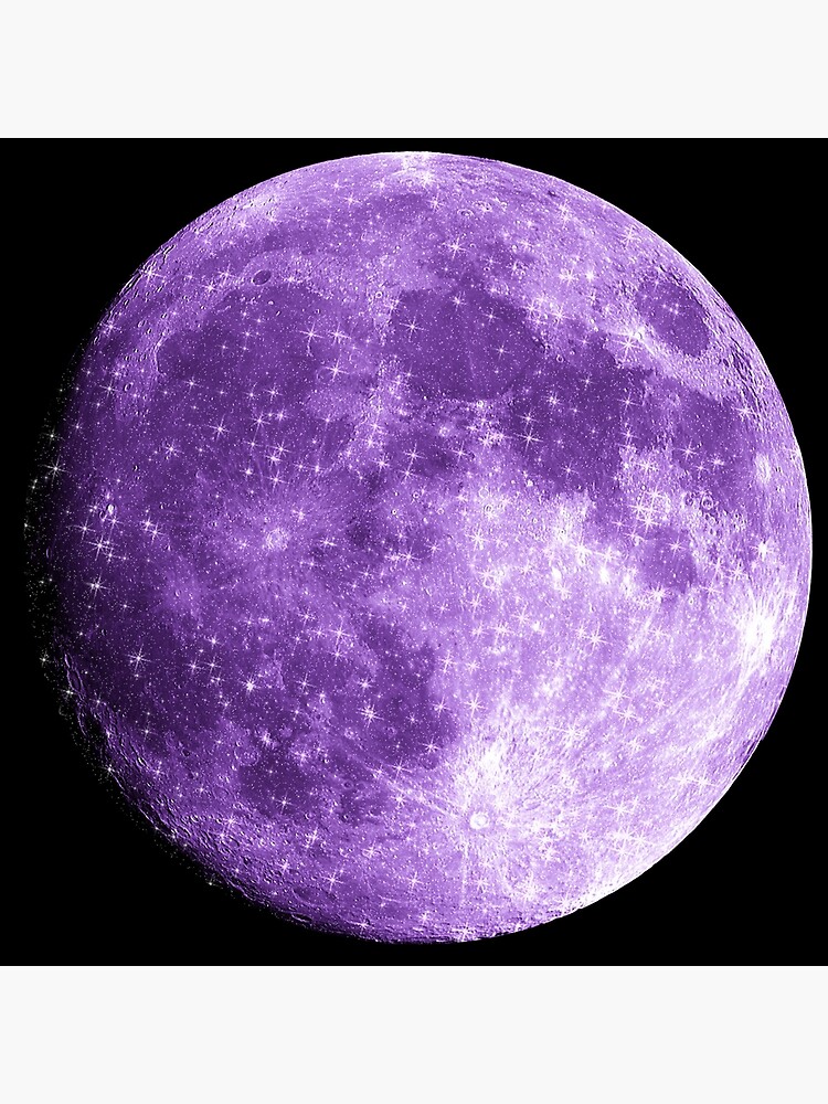 Purple Moon Glitters