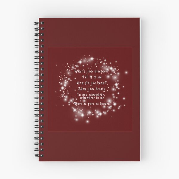 Item preview, Erasure Lyrics inside Circle of Stars - Star (Wine) Long  designed and sold by TRAVIS-DSN.