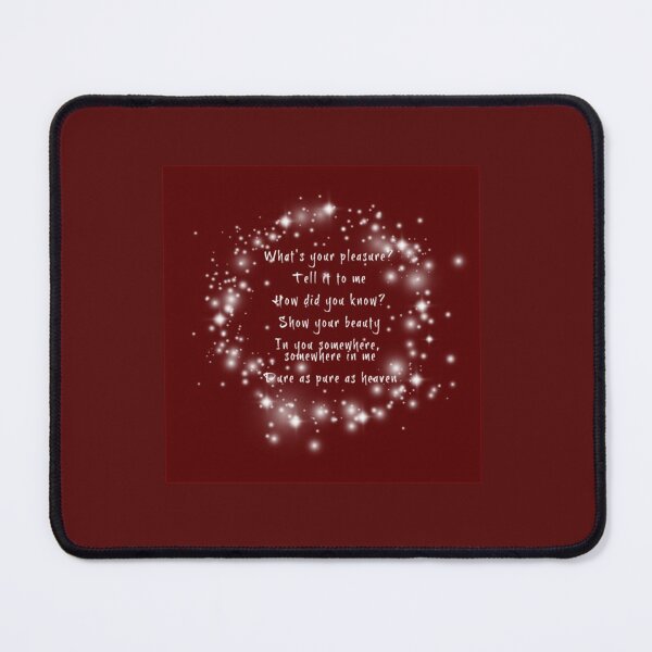 Item preview, Erasure Lyrics inside Circle of Stars - Star (Wine) Long  designed and sold by TRAVIS-DSN.