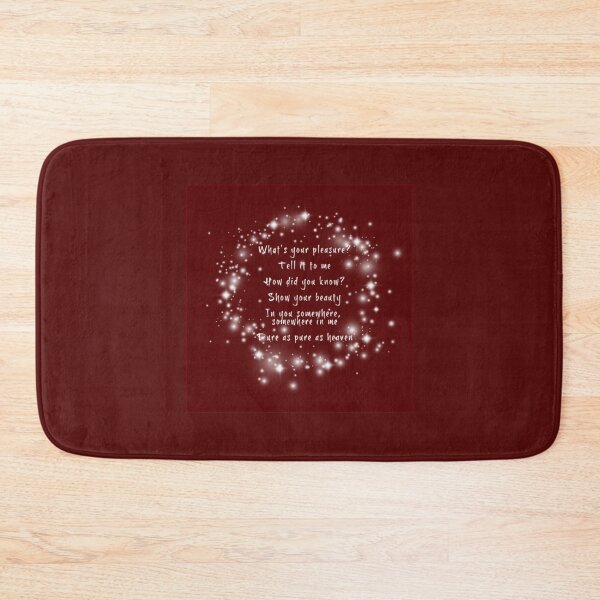 Item preview, Erasure Lyrics inside Circle of Stars - Star (Wine) Long  designed and sold by TRAVIS-DSN.
